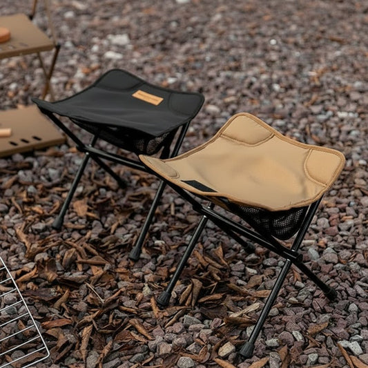 FOLDIXA – Silla de camping portátil de aleación de aluminio