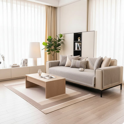 WEFTERRA Sofa Throw for Textured Comfort and Stylish Everyday Furniture Care
