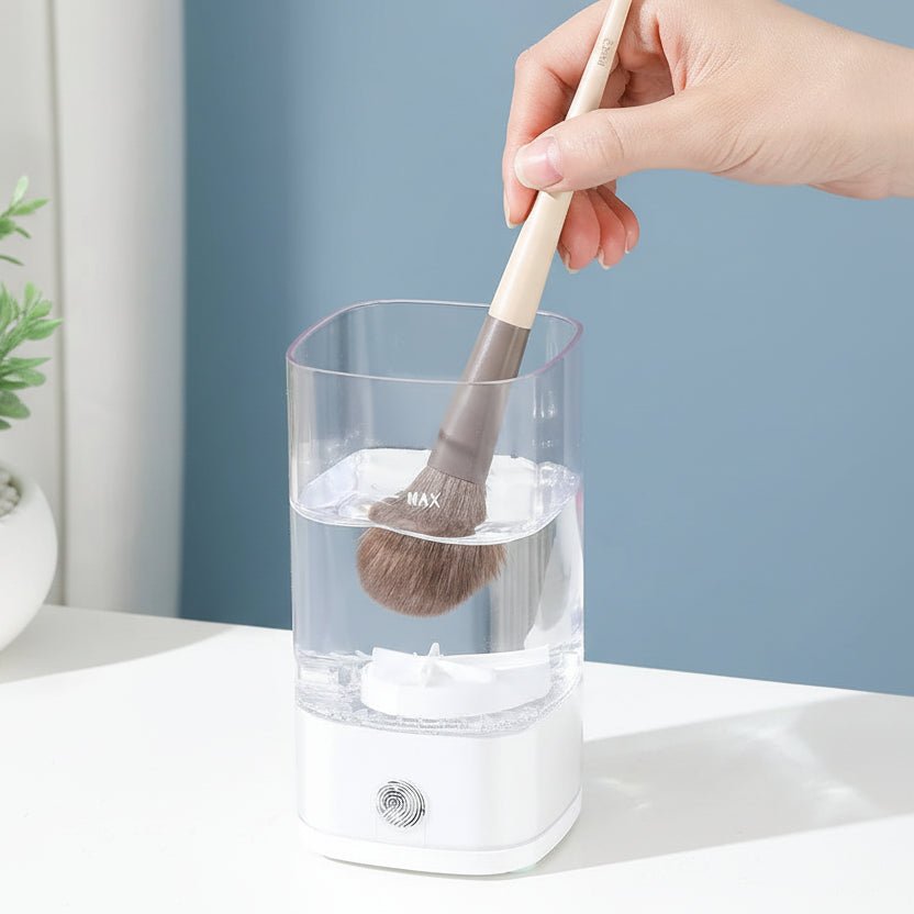 BEAUTYSPIN – Pulitore automatico per pennelli per più spazzole contemporaneamente