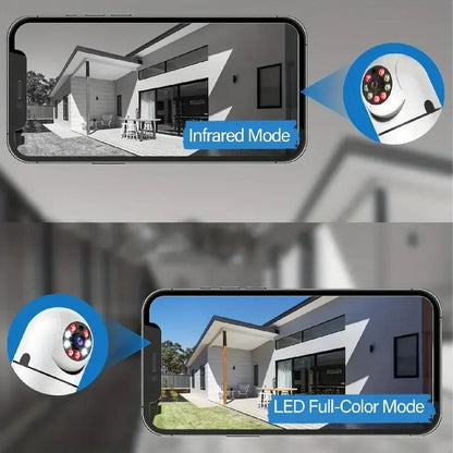 SafeView 360 – Intelligente Sicherheitskamera mit 360° Überwachung & Nachtsicht