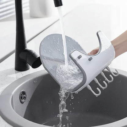 POTRACK – Soporte en forma de U para tapa de olla para pared de cocina y organización