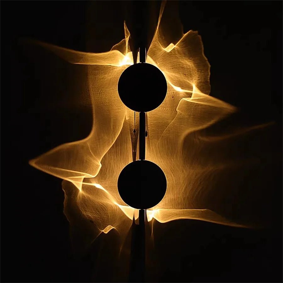 CORRULUX – Lampada da parete LED moderna scanalata in acciaio inox, orientabile, per camera da letto