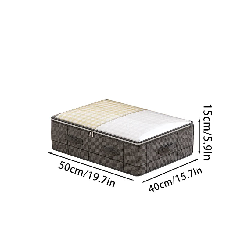 Foldable Storage Box - Transparent storage solution for optimum organisation