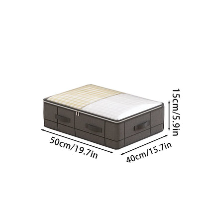 Foldable Storage Box - Transparent storage solution for optimum organisation