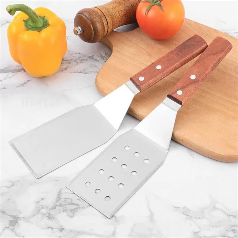 STEELFLIP – Stainless Steel Grill Spatula for BBQ & Kitchen