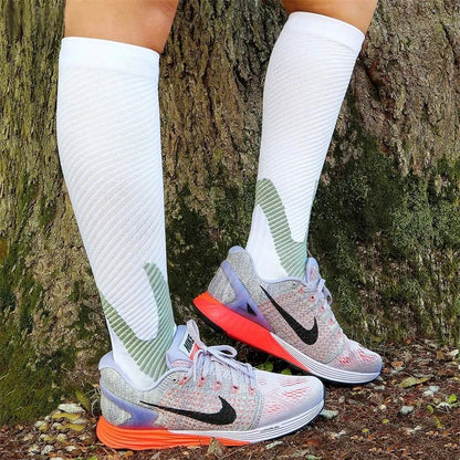 FLOWTONE – Graduated compression stockings for pain relief, improved blood circulation, and all-day comfort