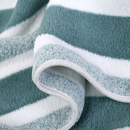 Luxury coral bath towel set - Ultra soft & absorbent for ultimate comfort