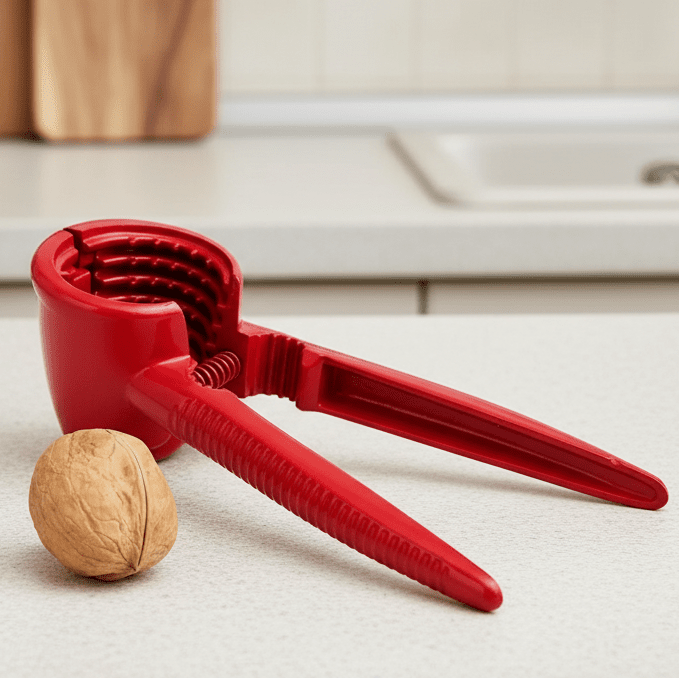 NUTPRESS – Cascanueces estable para diferentes tipos de nueces