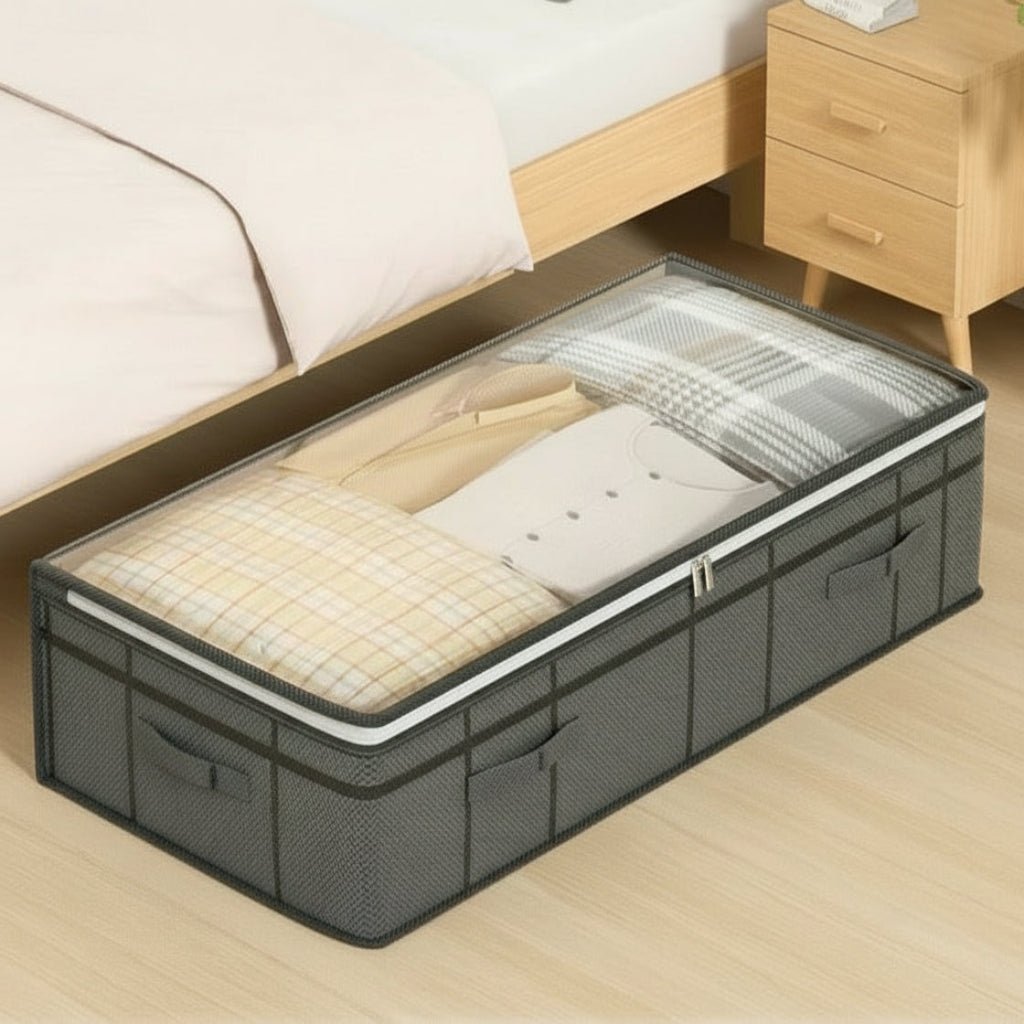UNDERBAG – Foldable Underbed Storage Bag with Large Capacity