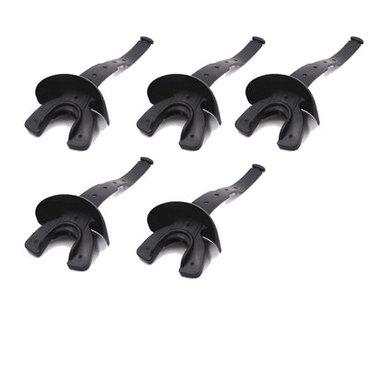 MOUTHGUARDIQ – Dubbele mondbeschermer voor rugby, American football & boksen met schokabsorberend TPR-materiaal