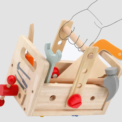  BuildMaster Set - kreative Kinderwerkzeuge für den Bau-5