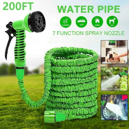 AquaFlex Expandable hose - High pressure garden & car wash hose