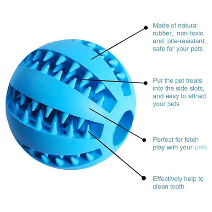 ChewMate interactive treat ball - fun toy for dogs