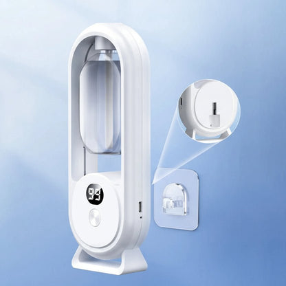 SCENTORA – Dispositivo de aroma recargable con spray intermitente y pantalla