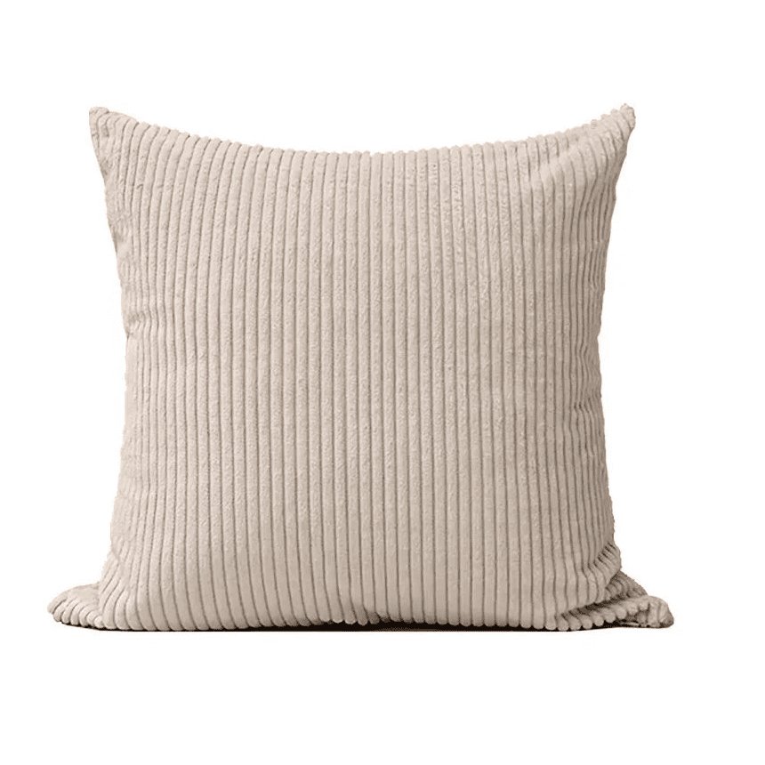 PLUSHCORD – Soft Corduroy Pillowcase Made of Cotton