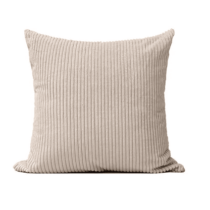 PLUSHCORD – Soft Corduroy Pillowcase Made of Cotton