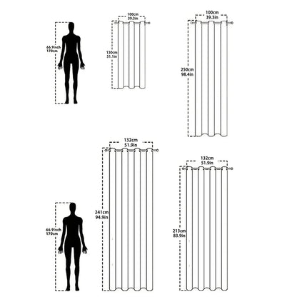 NORDALIS - Eleganti tende oscuranti con motivo moderno a marmo e onde per ambienti domestici