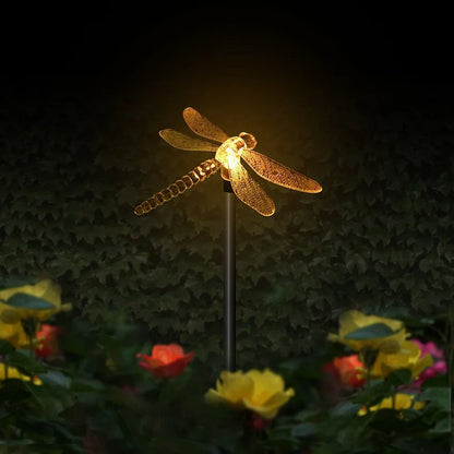 SolarGlow – Vlinder LED-tuindecoratie