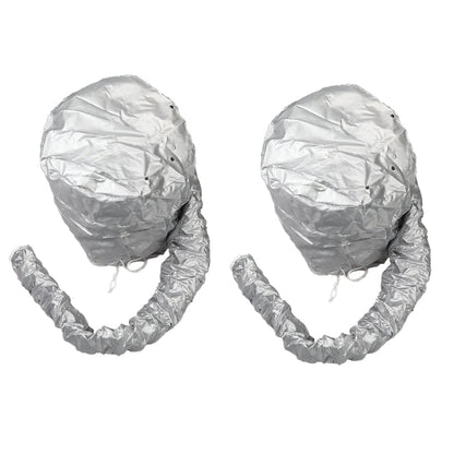 QuickDry - Set von 2 Haartrockner Kappen für Schnelles Trocknen & Schonende Pflege-5