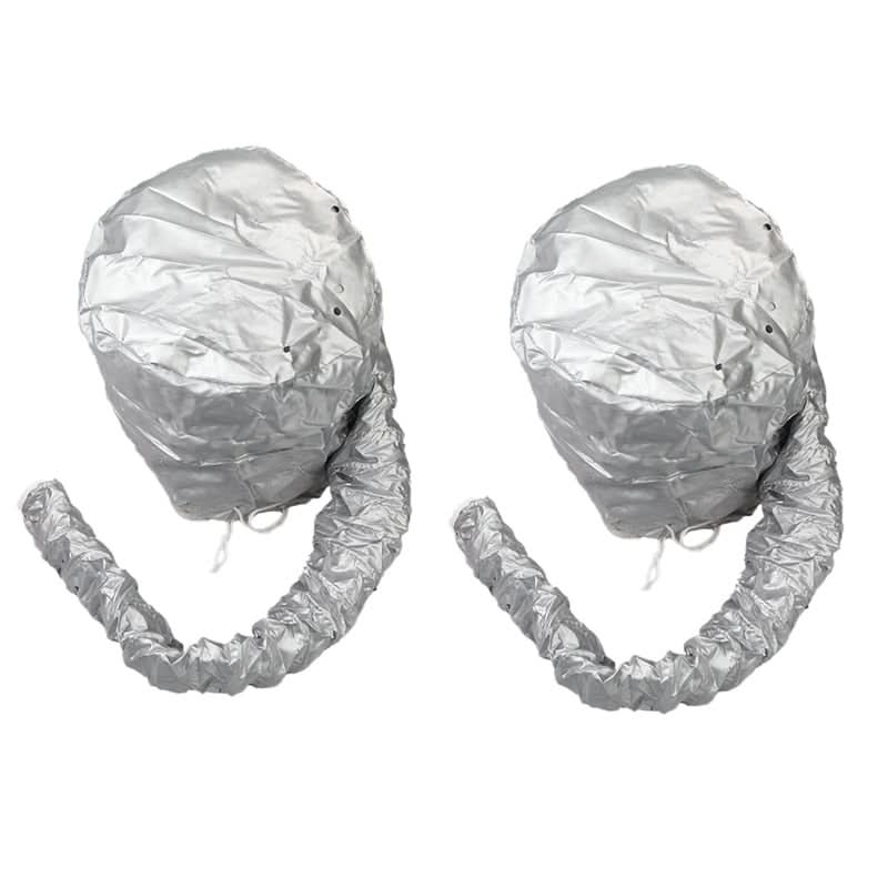 Variant image for QuickDry - Set von 2 Haartrockner Kappen für Schnelles Trocknen & Schonende Pflege-2