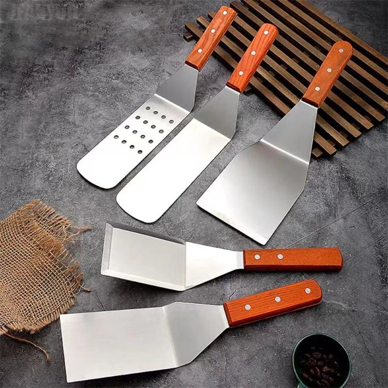 STEELFLIP – Stainless Steel Grill Spatula for BBQ & Kitchen