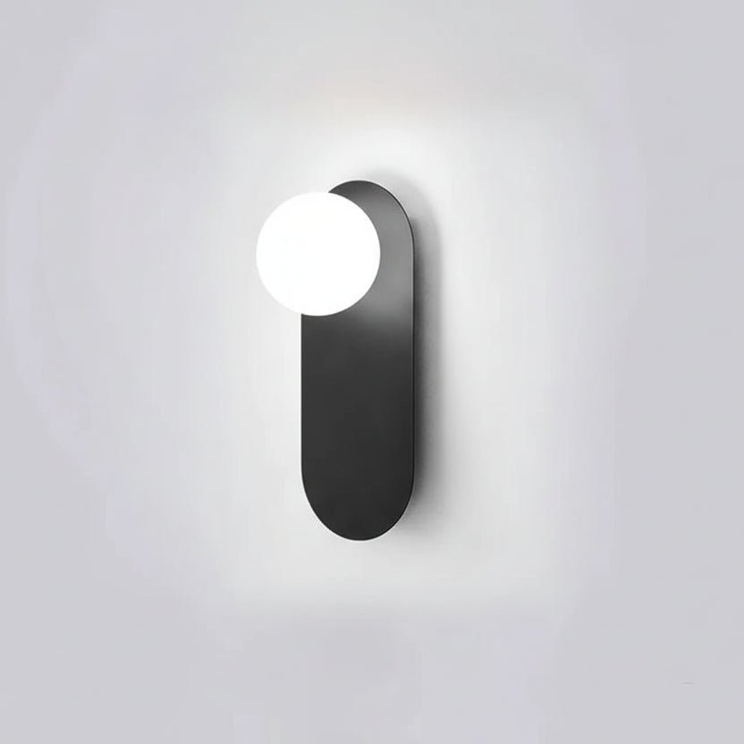 FERAVIBE – Lámpara de pared de hierro colorida nórdica