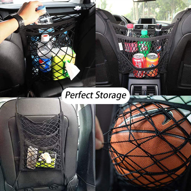 PETROAD SHIELD – Safety Net for Car with Storage Space for Pets