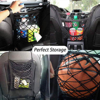 PETROAD SHIELD – Safety Net for Car with Storage Space for Pets