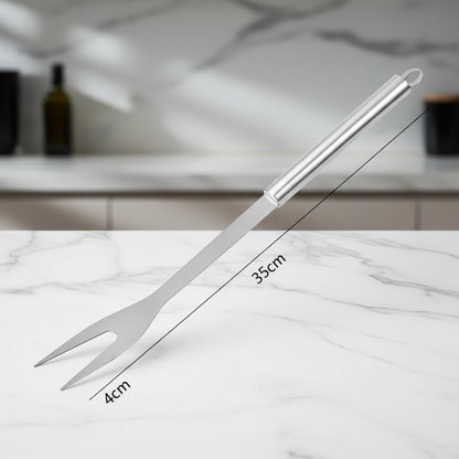 GrillMaster Pro – Stainless Steel Barbecue Tool Set for Outdoors