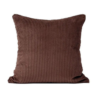 PLUSHCORD – Soft Corduroy Pillowcase Made of Cotton