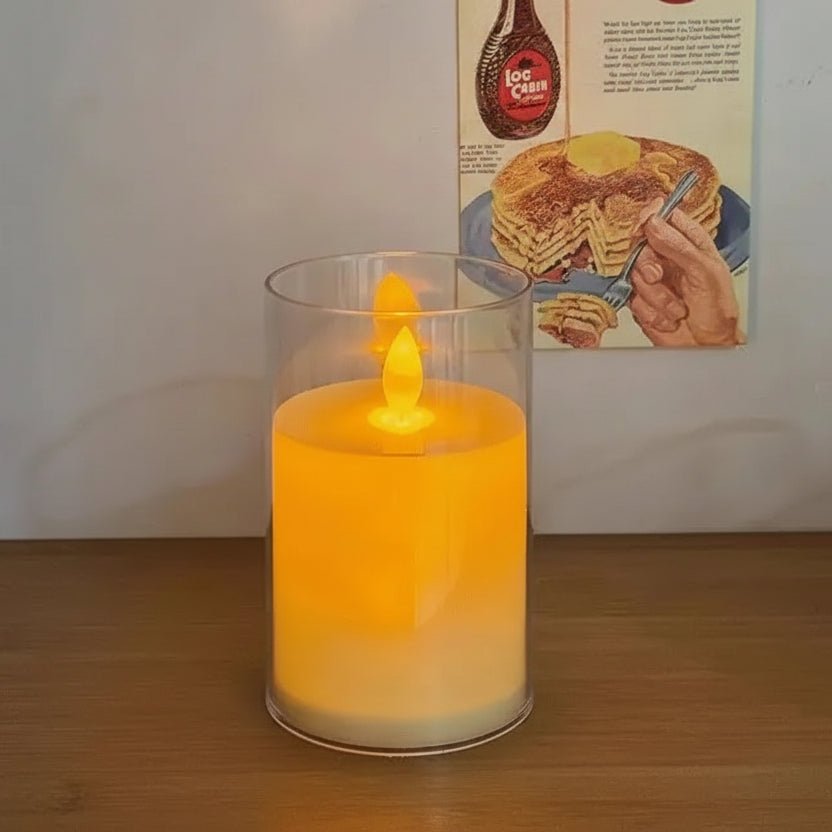 LUMICANDLE – Bougie LED rechargeable pour éclairage d'ambiance