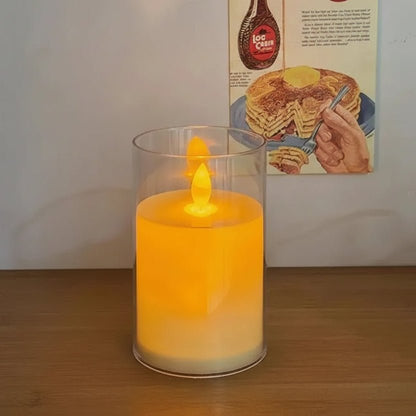 LUMICANDLE – Bougie LED rechargeable pour éclairage d'ambiance