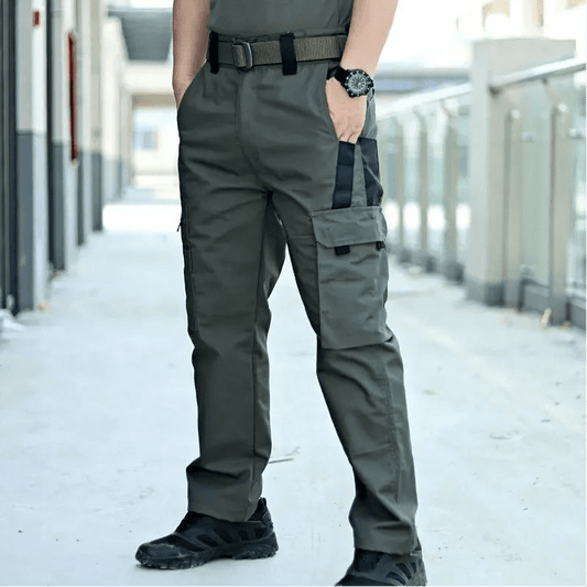 UrbanTact – Pantalones cargo tácticos camuflaje para máxima funcionalidad