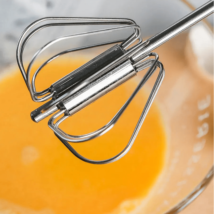 FROTHGEAR – Frullatore a mano per caffè con frusta rotante