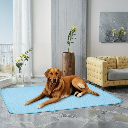 FURBREEZE – Alfombra refrescante de verano para animales pequeños y grandes