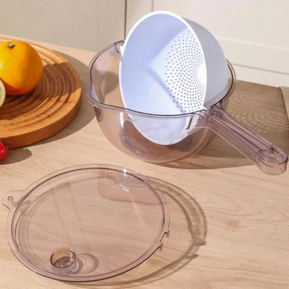 STRAINPRO – Scolapasta con setaccio per frutta, verdura e utensili da cucina