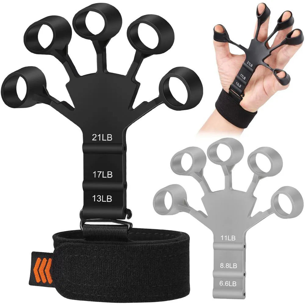 PowerGrip - Einstellbarer Fingertrainer für Kraft und Beweglichkeit-3