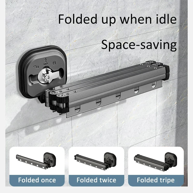AeroDry wall-mounted tumble dryer - Foldable & space-saving