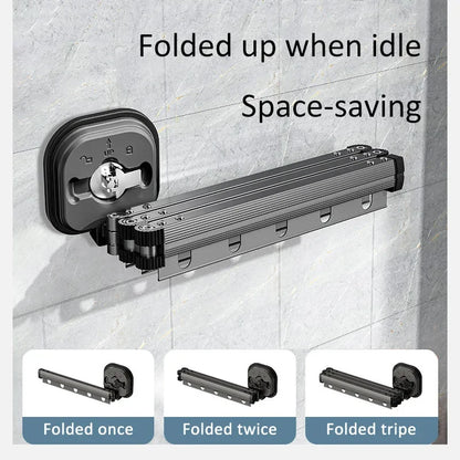 AeroDry wall-mounted tumble dryer - Foldable & space-saving