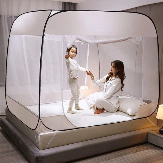 StarGuard Mosquito Net - mosquito protection without installation for indoors & outdoors