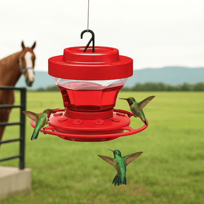 SAFEFEEDER – Bienensicherer Kolibri-Futterspender mit Ameisenschutz und 473 ml Fassungsvermögen 0