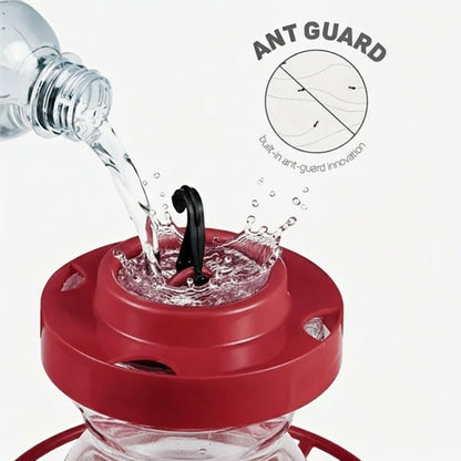 SAFEFEEDER – Bienensicherer Kolibri-Futterspender mit Ameisenschutz und 473 ml Fassungsvermögen 4