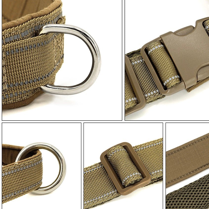 SAFEPULL – Reflektierendes Anti-Zug-Hundegeschirr für sichere Kontrolle 2