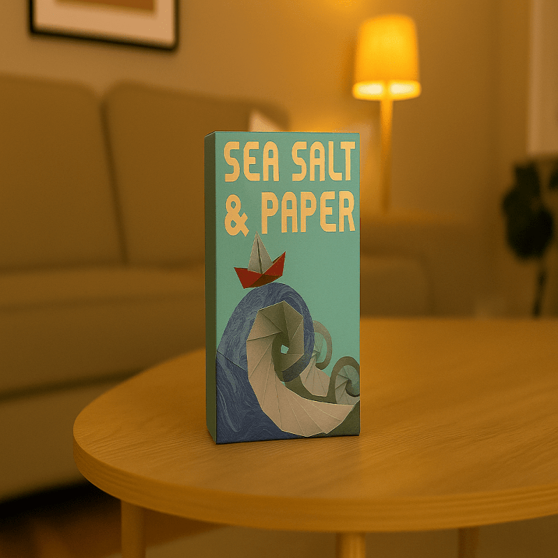SALTORIS – Extra Salt Erweiterungskartenspiel für Meersalz und Papier (2–4 Spieler) 1