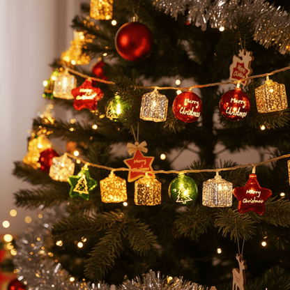 SANTASHINE – Dekorative LED-Lichterketten für festliche Stimmung 1