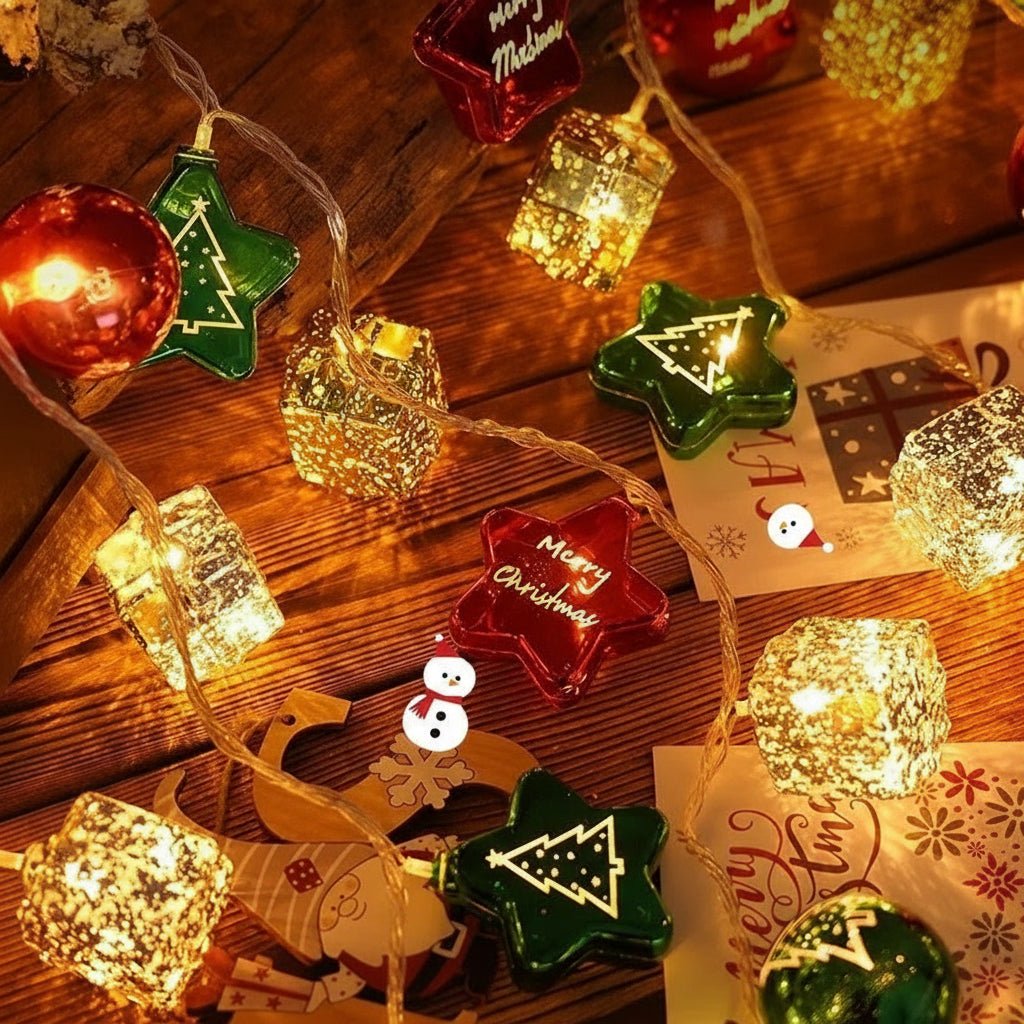 SANTASHINE – Dekorative LED-Lichterketten für festliche Stimmung 3