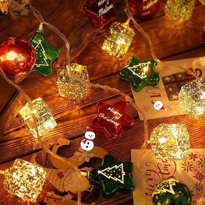 SANTASHINE – Dekorative LED-Lichterketten für festliche Stimmung 3