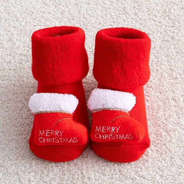 SANTASOCKS – Entzückende Weihnachtssocken für Kinder 1