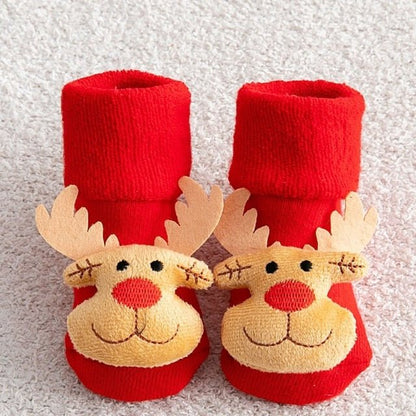 SANTASOCKS – Entzückende Weihnachtssocken für Kinder 2