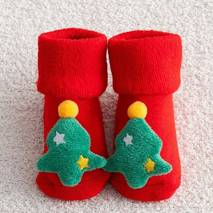 SANTASOCKS – Entzückende Weihnachtssocken für Kinder 3